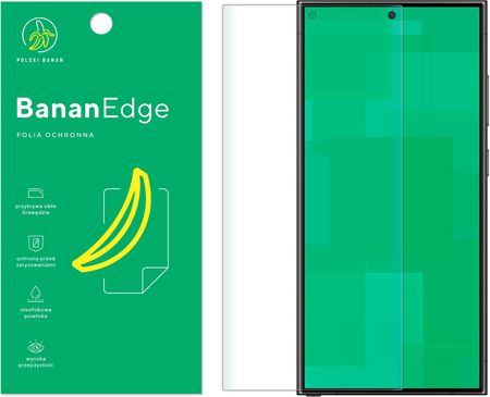 Polski Banan Folia Ochronna Bananedge Do Samsung Galaxy S24 Ultra