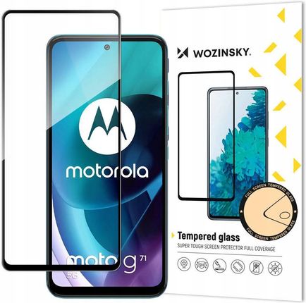 Wozinsky Full Glue Szkło Do Motorola Moto G71 5G