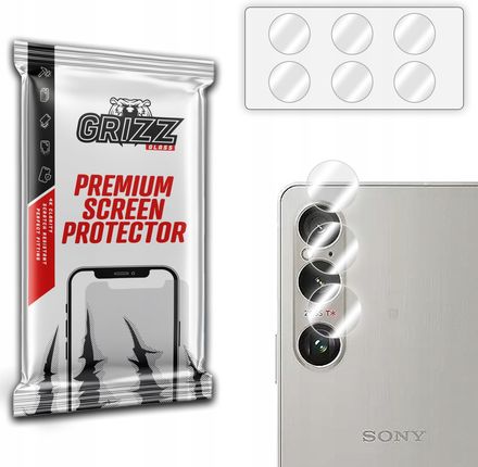 Grizzprotector 2-Pak Szkło Hybrydowe Na Aparat Do Sony Xperia 1 Vi