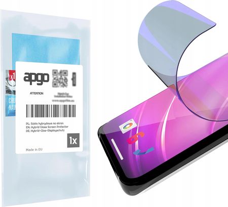 Apgo Szkło Hybrydowe Filtr Antiblue 9H Do Samsung Galaxy Tab S9 Fe+ Plus, Zamien