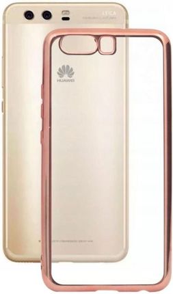 Gsm Hurt Etui Do Huawei P10 Dual Sim Jasno Różowy Bumper Glossy Tpu Case Obudowa