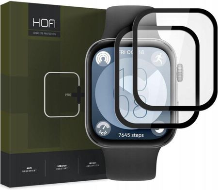 Hofi 7H Szkło Do Smartwatch Huawei Watch Fit 3 43Mm Hybridglass Hydrydowe