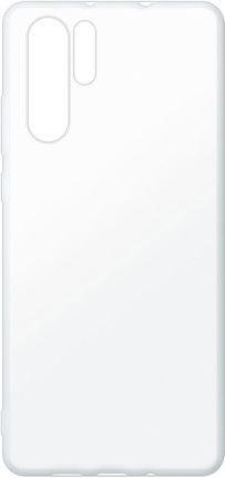 Huawei Oryginalne Etui Silikonowe Plecki P30 Pro Przezroczyste