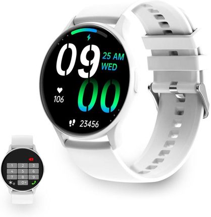 Ksix Emaga Smartwatch Core Biały 1,43"