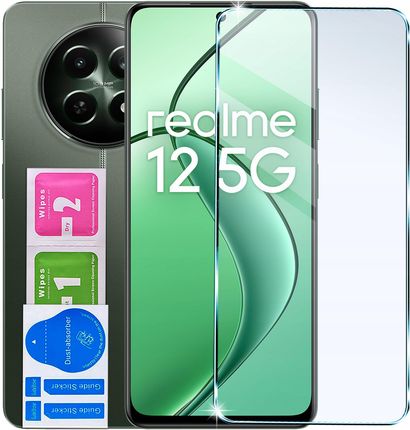 Krainagsm Szkło Hartowane Do Realme 12 5G Ochronne Szybka 9H