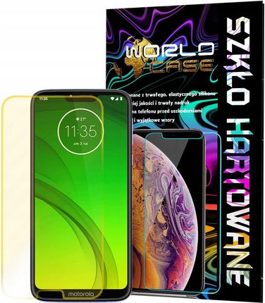 World Case Szkło Hartowane Do Motorola G7 Power Na Ekran Szkiełko Ochronne