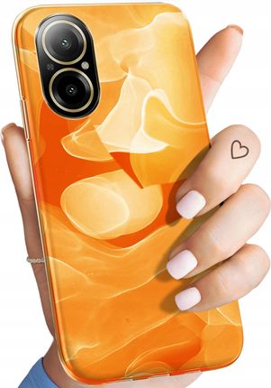Hello Case Etui Do Realme C67 4G Pomarańczowe Pomarańcze Orange Obudowa