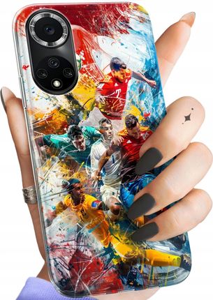 Hello Case Etui Do Huawei Nova 9 Honor 50 Euro 2024 Piłkarskie Sportowe