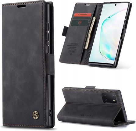 Caseme Etui Skórzane Portfel Soft Case Magnet Do Samsung Galaxy Note 10 Lite