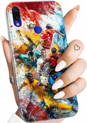 Hello Case Etui Do Xiaomi Redmi Note 7 Pro Euro 2024 Piłkarskie Sportowe