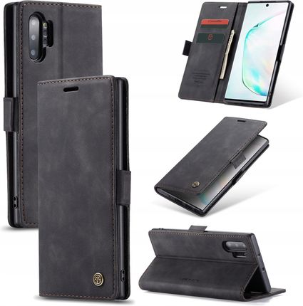 Caseme Etui Skórzane Portfel Soft Case Magnet Do Samsung Galaxy Note 10 Plus