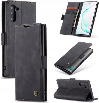 Caseme Etui Skórzane Portfel Soft Case Magnet Do Samsung Galaxy Note 10