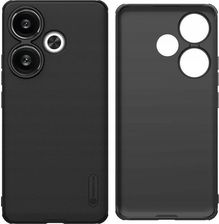 Nillkin Etui Super Frosted Shield Pro Do Xiaomi Poco F6 Redmi Turbo 3 Czarne