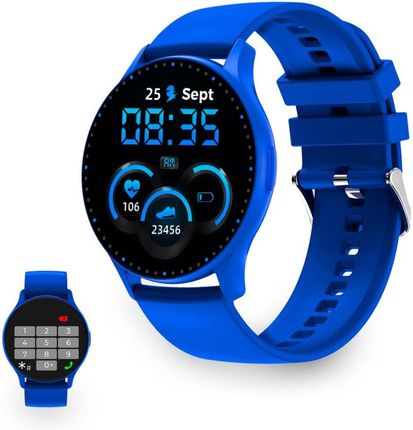 Ksix Emaga Smartwatch Core 1,43" Niebieski