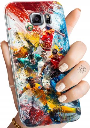 Hello Case Etui Do Samsung Galaxy S6 Edge+ Euro 2024 Piłkarskie Sportowe Obudowa