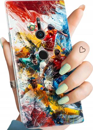 Hello Case Etui Do Sony Xperia Xz 2 Euro 2024 Piłkarskie Sportowe Obudowa