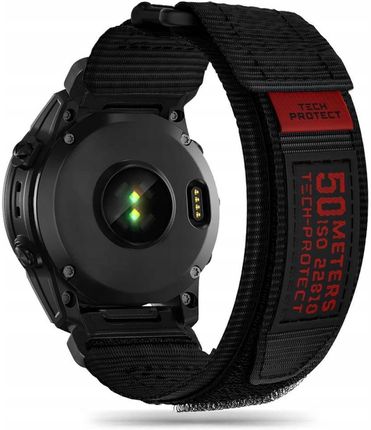 Tech-Protect Pasek Do Garmin Fenix 5 6 Pro 7 Nylonowy