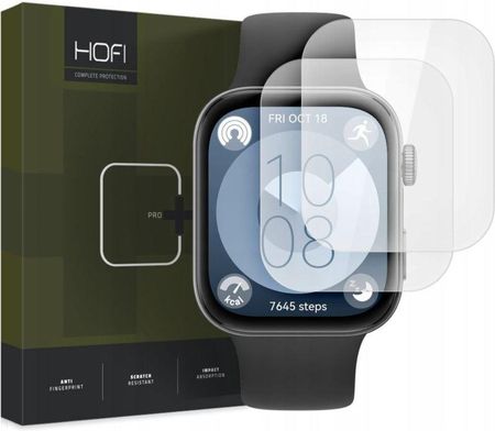 Hofi Hydrogel Hydroflex Do Huawei Watch Fit 3 2Szt Folia Ochronna