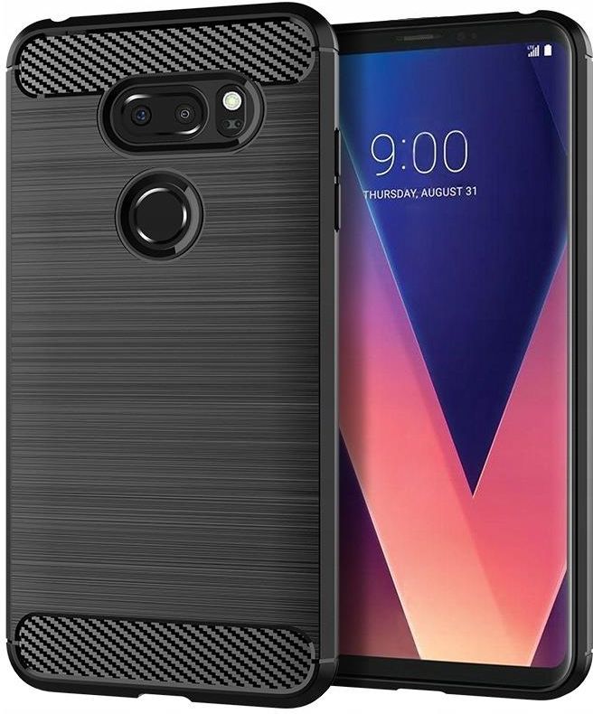 COQUE SILICONE ANTICHOC TRANSPARENTE Pour LG V40 THINQ HOUSSE