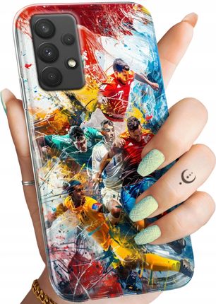 Hello Case Etui Do Samsung Galaxy A32 4G Euro 2024 Piłkarskie Sportowe Obudowa