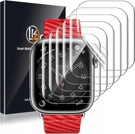 Amazon 6X Folia Ochronna Na Zegarek Apple Watch Series 7/8 45Mm