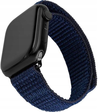 Fixed Sportowa Opaska Do Apple Watch 9/8/7/6/5/4/3/2/1/Se 45/44/42 Mm Nylon