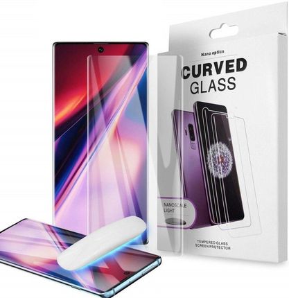 Szkło hartowane 5D UV SAMSUNG S9+ FULL GLUE