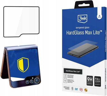 3Mk Szkło Hartowane Na Ekran Samsung Galaxy Z Flip 6 Hardglass Max Lite