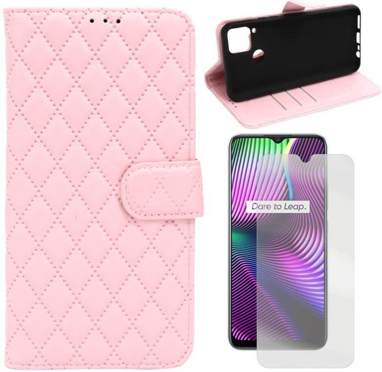 Custodia 7 Per Realme, Anello Magnetico Armour Antiurto - Foto 4