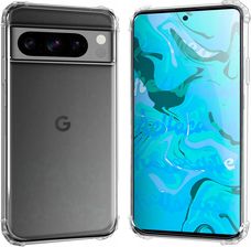 Hello Case Etui Pancerne Do Google Pixel 8 Pro Silikon Gumowe Slim Anti Shock
