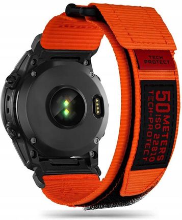 Tech-Protect Nylonowy Pasek Do Garmin Fenix 3 5X 3Hr Plus 6X Pro 7X