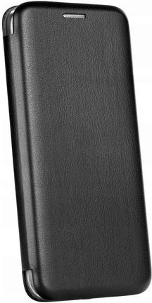 Forcell Etui Elegance Z Klapką Magnet Book Do Huawei P40 Black Czarny