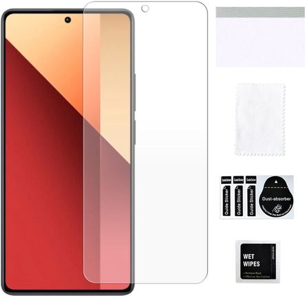 Martech Szkło Hybrydowe Do Xiaomi Redmi Note 13 Pro Ochronna Na Ekran Trwałe Glass