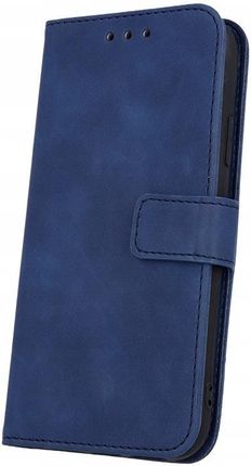 Izigsm Etui Smart Velvet Do Motorola Moto G54 5G Granatowe