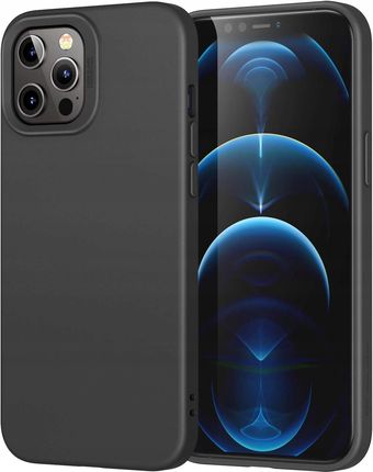 Esr Etui Apple Iphone 12 Pro Max Case Silikonowy Czarny Matowy
