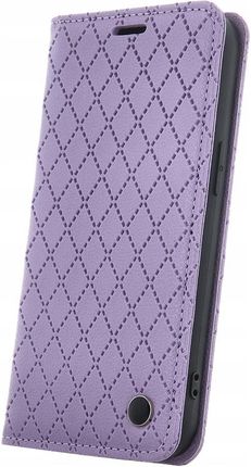 Izigsm Etui Smart Caro Do Xiaomi Redmi 12C 11A Poco C55 Fioletowe