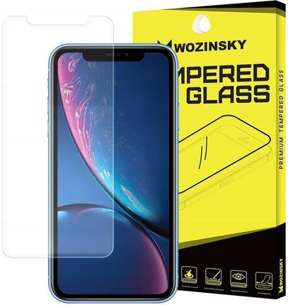 Wozinsky Tempered Glass Szkło Hartowane 9H Do Apple Iphone Xr 11