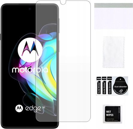 Martech Szkło Hybrydowe Do Motorola Edge 20 Szybka Ochronna Na Ekran Glass 9H Mocne