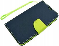 Gsm Hurt Etui Do Asus Zenfone 2 Laser 5.0 Ze500Kl Pokrowiec Case Fancy Granatowe