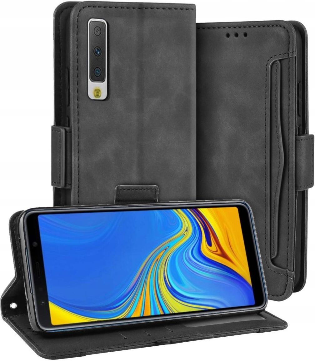 Skyfix Etui Na Magnes Portfel Do Samsung Galaxy A7 2018 - Etui na ...