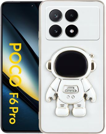 Erbord Etui Astronauta Do Xiaomi Poco F6 Pro 5G Plecki Obudowa Tpu Ochrona Aparatu