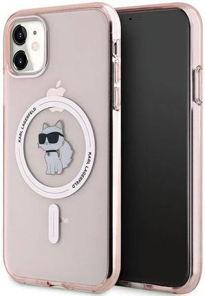 Karl Lagerfeld Klhmn61Hfccnop Iphone 11 Xr 6.1" Różowy/Pink Hardcase Iml