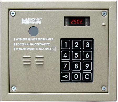 Laskomex Panel Audio Z Czytnikiem Kluczy Rfid CP- 2503R