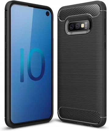 Itel Etui Do Samsung S10E Carbon Case Slim