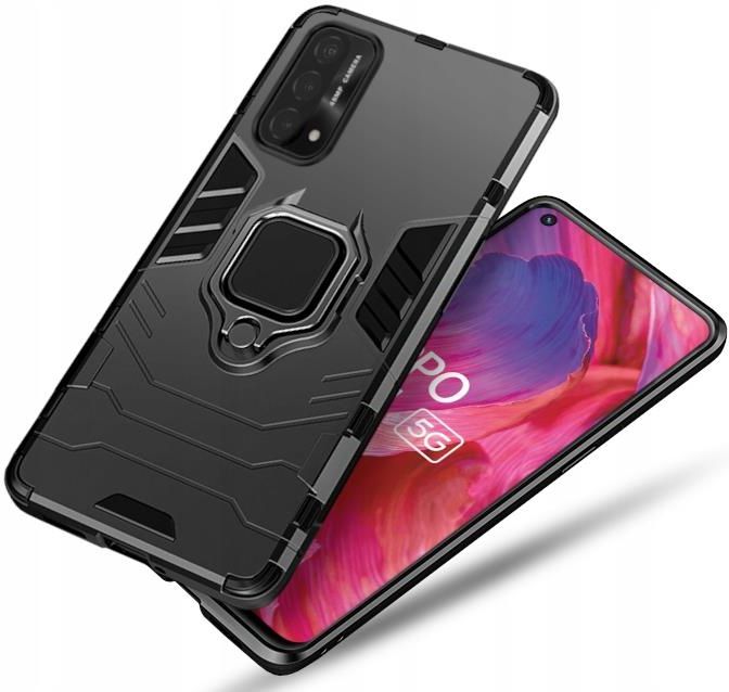 Skyfix Etui Pancerne Ring Guard Do Oppo A74 5G - Etui na telefon, ceny ...