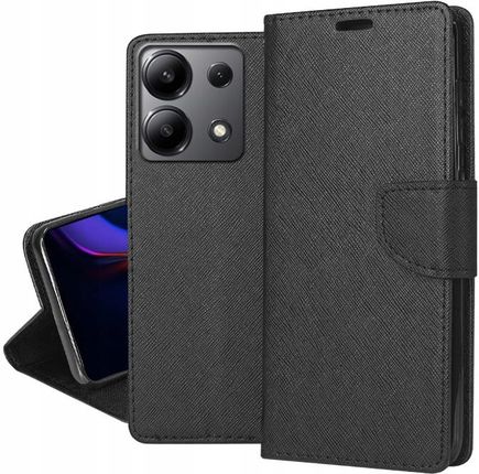 Case Etui Do Xiaomi Redmi Note 13 Pro 4G Portfel Z Zapinką Szkło Szybka