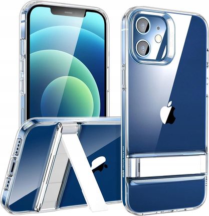 Esr Etui Silikonowe Apple Iphone 12 Mini 5.4" Case Bezbarwny Z Podstawką A2176
