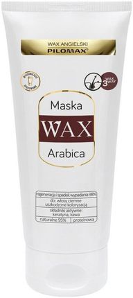 WAX ang Pilomax Arabica Maska wygładzająca do włosów farbowanych i ciemnych, 200ml 
