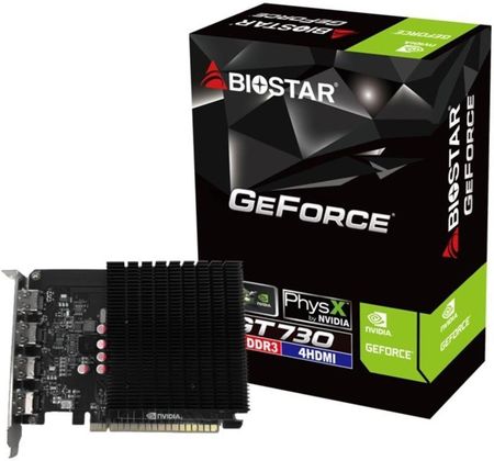 Biostar GT 730 4GB GDDR3 (VN7313TG46)