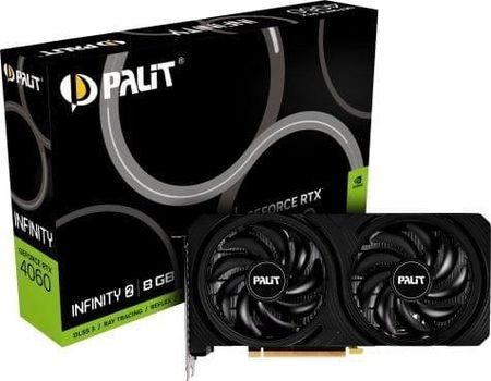 Palit GeForce RTX™ 4060 Infinity 2 8GB GDDR6 (NE64060019P11070L)
